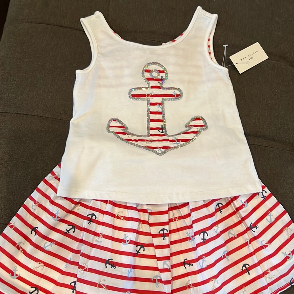 Max Studio summer outfit 👧